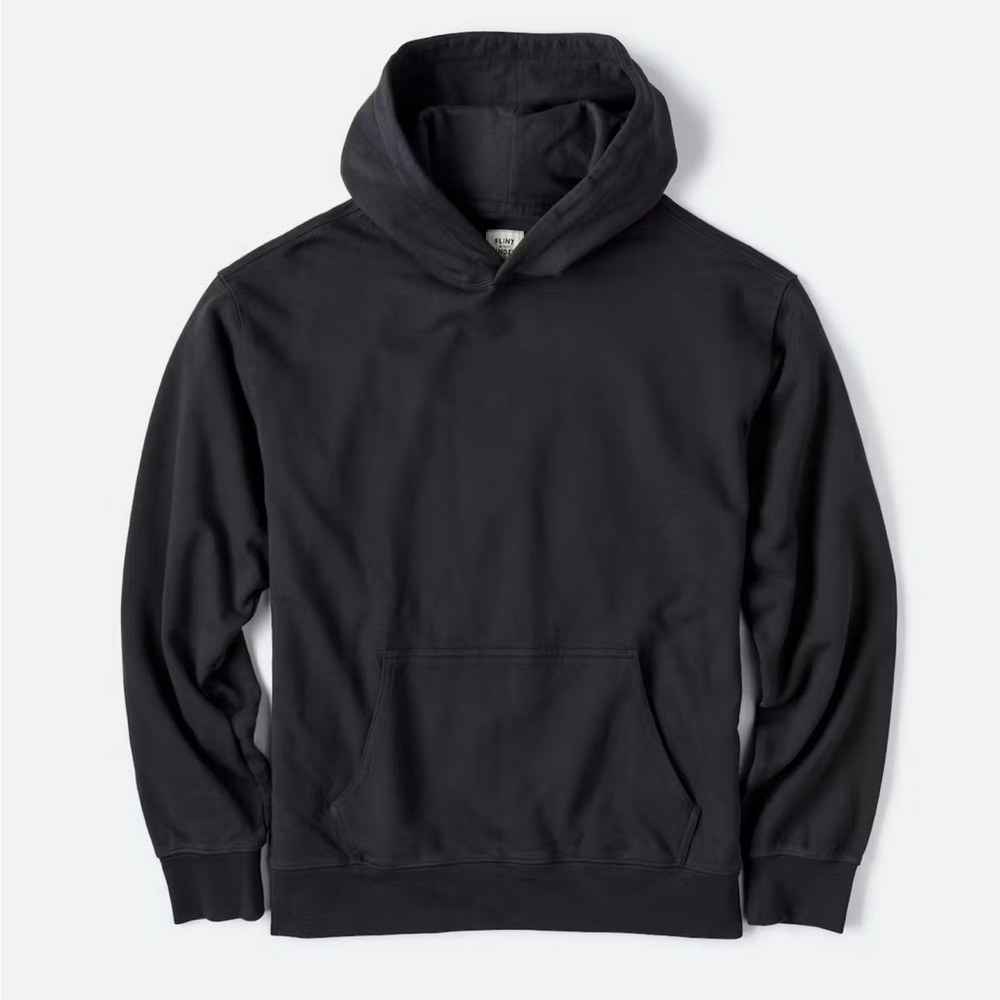 Men's Black Hoodie